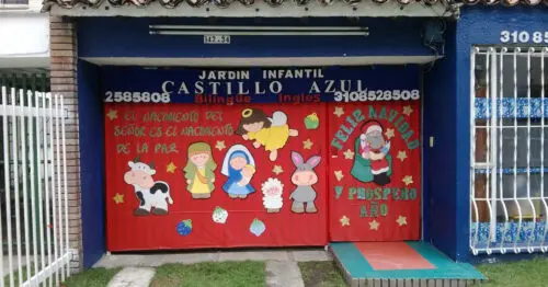 JARDIN INFANTIL CASTILLO AZUL JARDIN INFANTIL CASTILLO AZUL